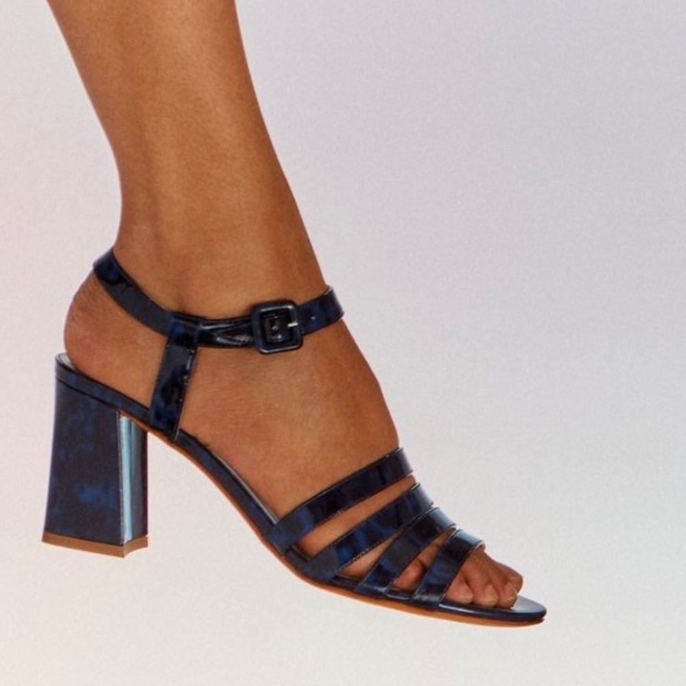 MARYAM NASSIR ZADEH Palma in blue tortoise with box - Picture 3 of 8